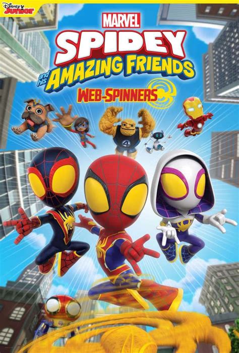 Spidey And His Amazing Friends Adds Fan Favorite Marvel Characters