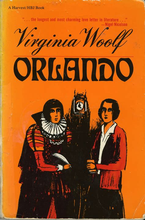 Virginia woolf started writing at a very young age, her first book, the voyage out, was published in 1915. Orlando - Virginia Woolf (Harvest/HBJ Books) (With images ...