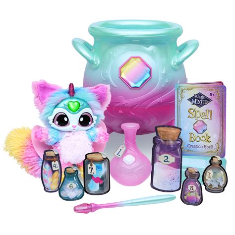 Magic Mixies Magical Misting Cauldron With Exclusive Interactive 8 Inch