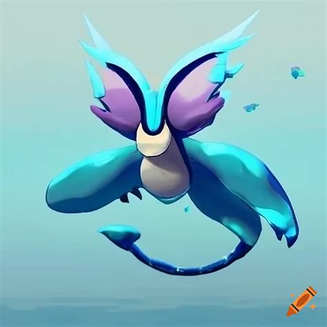 Artwork Of Aquaroo Waterghost Type Kangaroo Pokémon