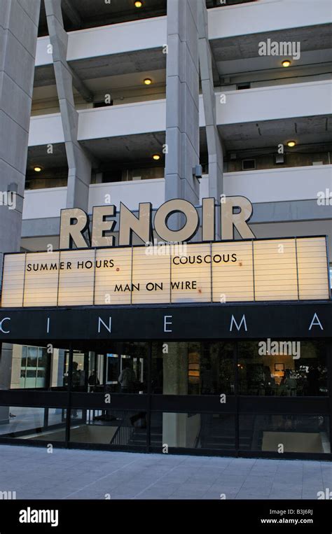 Renoir Cinema Brunswick Square London Uk Stock Photo Alamy