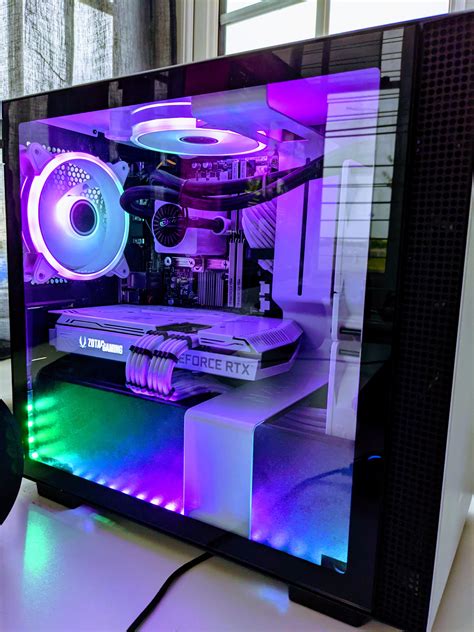 New Build Rtx 3060 I7 9700 Nzxt White Rgb Rpcmasterrace