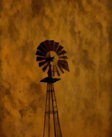 Vintage Windmill By Dan Sproul Windmill Art Vintage Windmills Windmill