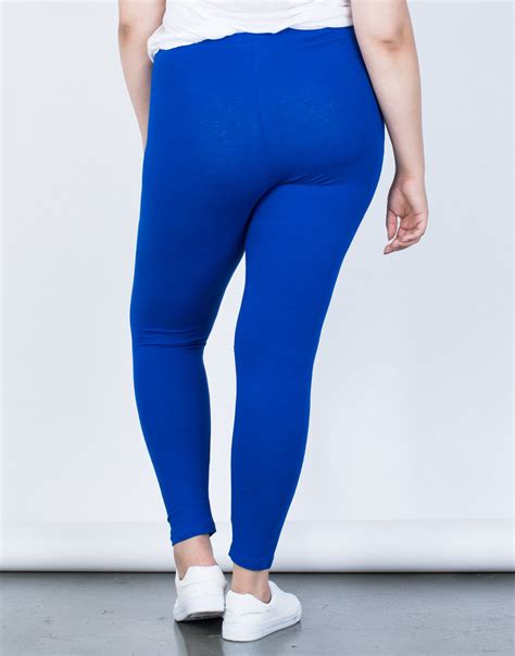 What Colour Goes With Blue Leggings
