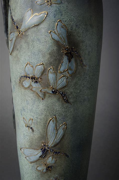 Dragonfly Vase Hieronymus Objects