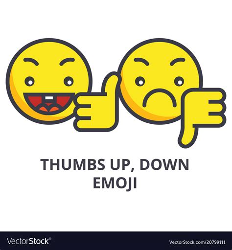 Thumbs Up And Down Emoji This Version Of Unicode Was Iconic For My