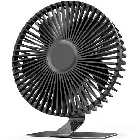 Buy Slenpet 6 Inch Usb Desk Fan 4 Speeds Ultra Quiet 90° Adjustment