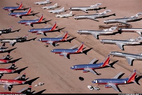 Victorville Airplane Graveyard