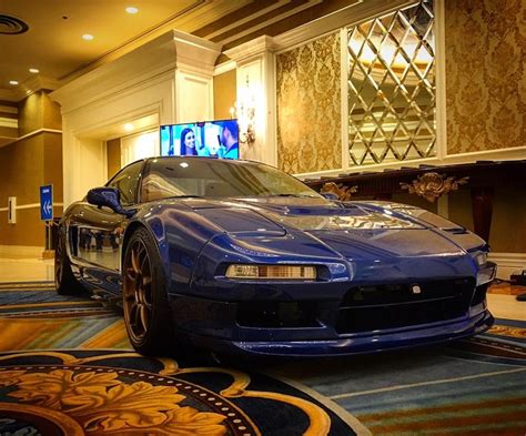 Clarion Builds 1991 Acura Nsx Revealed