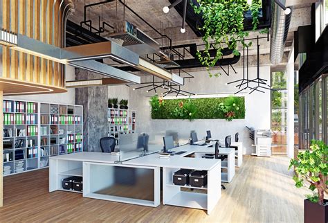 Biophilic Design A ‘second Nature Into The Office Space Total Office
