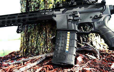 Leapers Launches New Utg Ar15 30 Round Windowed Polymer Magazines
