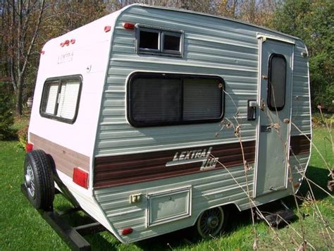 14 Ft Lextra Travel Trailer For Sale In Owen Sound Ontario Ads In