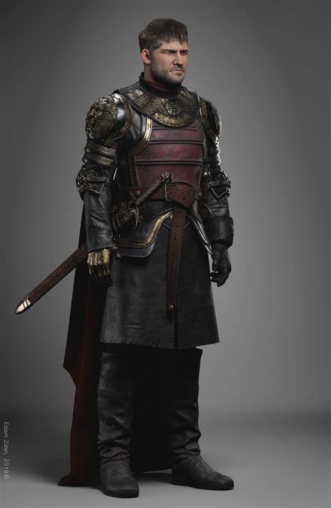 Jaime Lannister Fantasy Character Design Game Of Thrones Art Jaime