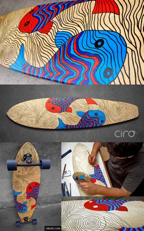 Some of these are even less than $30. 40 DIY Skateboard Deck Art Ideas To Look Extra Cool