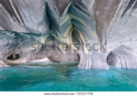 Marble Caves Lake General Carrera Chile Stock Photo Edit Now 731517778