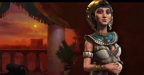 Cleopatra Leads Egypt To Victory In Civilization Vi Digital Trends Civilization Vi