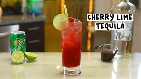 Cherry Lime Tequila Tipsy Bartender