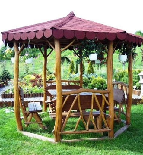 Build Your Own Gazebo Outdoor Wood Furniture Outdoor Gardens Design