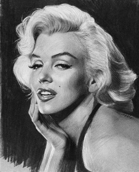 Pin By Karin M Nch On Marilyn Monroe Love Celebrity Portraits Drawing