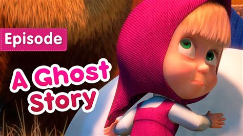 Masha And The Bear 👻 A Ghost Story 🍁 Episode 56 New Episode 🎬