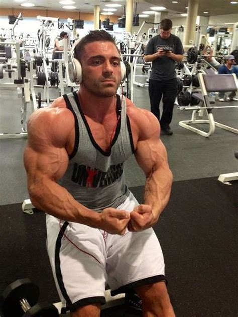 Musclenerd Josh Halladay Bodybuilding Pictures Body Building Men