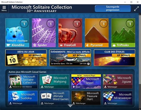 Télécharger Microsoft Solitaire Collection Jeux Les Numériques