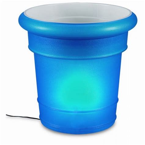 Solar Gardenglo Blue Planter Lamp Plc 00875 Cozydays