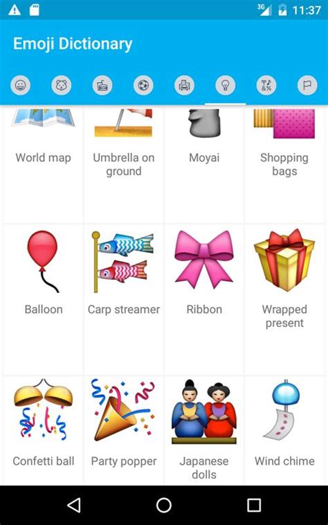 Emoji Meaning Emoticon Free For Android Apk Download