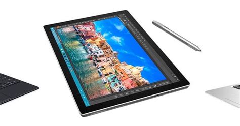 Microsoft's new surface pro is slightly thinner, has superior battery life, and significantly outperforms the pro 4 in processor benchmarks. Microsoft Surface Pro 4 Fnac Promotion et meilleur prix 2020