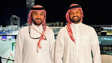 Hrh Prince Abdulaziz Bin Turki Al Faisal At The Formula Stc Saudi Arabian Grand Prix