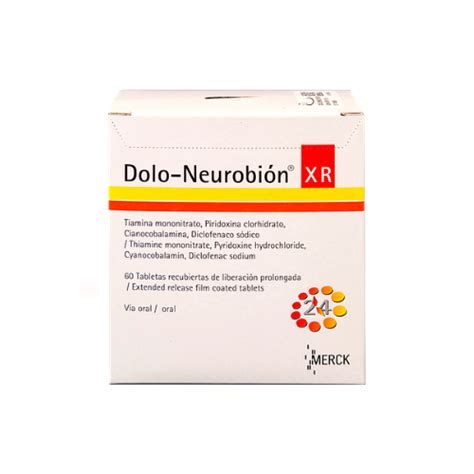 Dolo Neurobion Xr 100 Mg 1 Comprimido Tienda Online Con Envíos A
