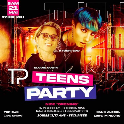 teens party