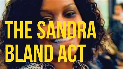 sandra bland s mother testifies for the sandra bland act youtube