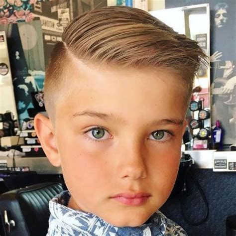 33 Am Coolsten Und Trendy Jungenhaarschnitte 2018 Boys Fade Haircut