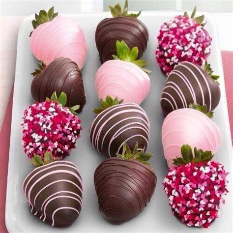Pink Chocolate Covered Strawberries Chocolate Covered Strawberries