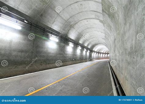 Power Plant Underground Tunnel In A City Stock Image Image 17374001