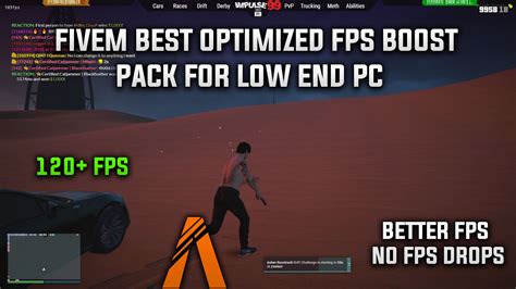 Fivem Best Optimized Fps Boost Pack For Low End Pc Roleplay Havocfps
