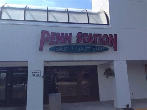 Penn Station East Coast Subs Menu Urbanspoonzomato