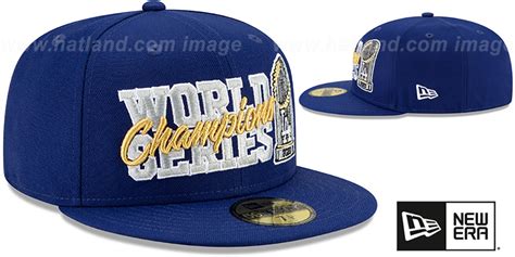 Los Angeles Dodgers 2020 World Series Champions Trophy Royal Fitt