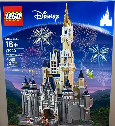 Original Unopened Lego Disney Disney Castle 71040 5702015643597 Ebay