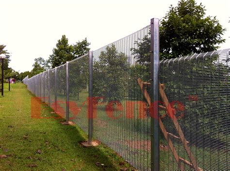 EsyFence Anti Climb Fence High Strength Steel Wired with Galvanized