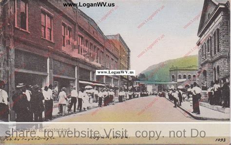 Logan County Wv Photoslogan Wv History And Nostalgia