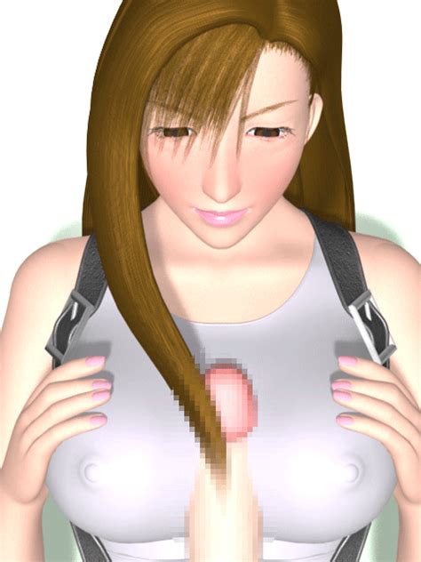 Final Fantasy Fighting Cuties Tifa Early Version Animated