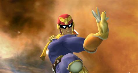 Smash 3 Captain Falcon Super Smash Bros Brawl Mods