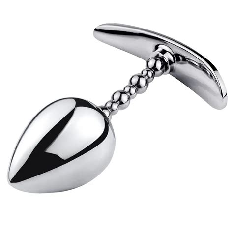 Sexy Costumes Stainless Steel Wearable Swing Anal Plug Masturbation