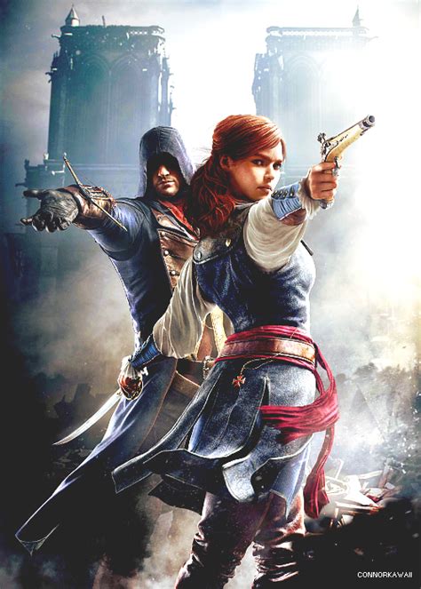 Assassin s Creed Unity deki Elise karakteri tanıtıldı GameXNow com