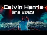 Calvin Harris en lima 2023 - YouTube
