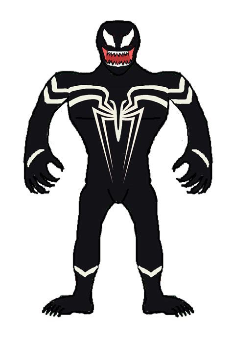 Venom Eddie Brock Updated By Kingdino322 On Deviantart