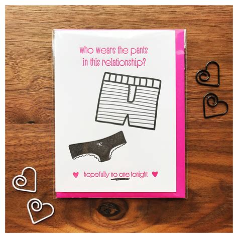 Sexy Card Card For Husband Funny Card Sassy Love Card Etsy