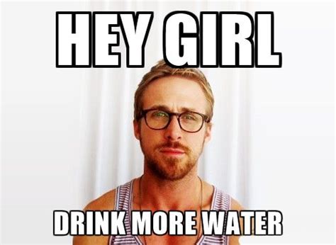 What Happens If You Drink Too Much Water Diet Meme Water Quotes